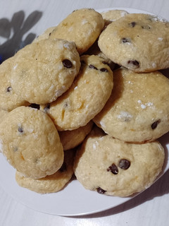 Una foto de Galletitas de Naranja con Chips de Chocolate