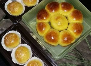 Foto resep Roti Labu Kuning 