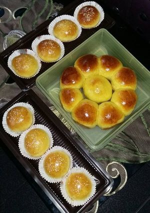 Foto resep Roti Labu Kuning 