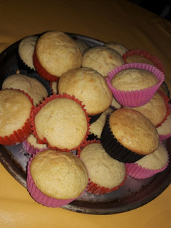 Una foto de Muffins, súper ricos