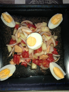 Una foto de Ensalada de verano a mi manera