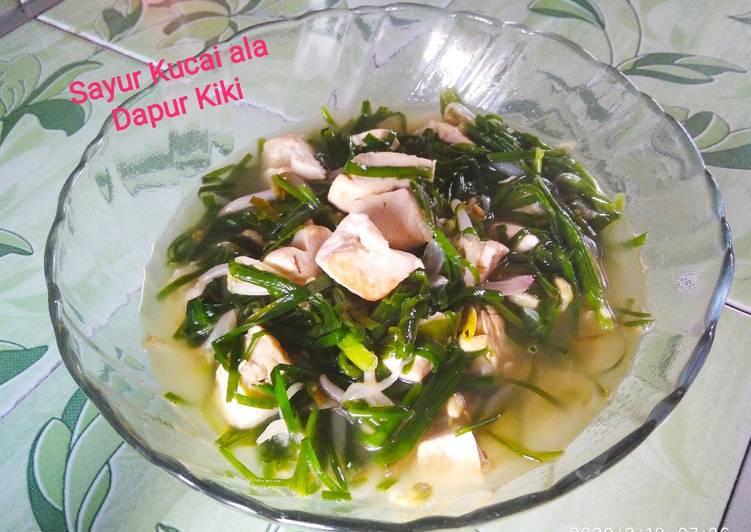 Resep Sayur Kucai yang Bikin Ngiler