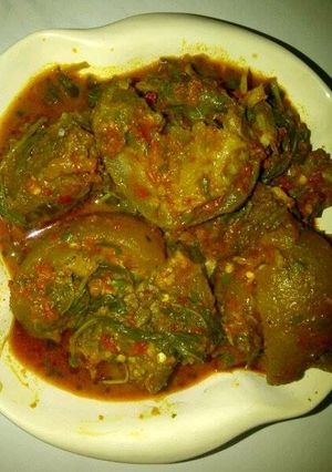 A picture of Cowtail stew.