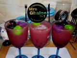 Grapes juice