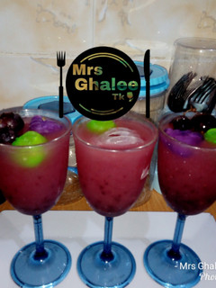 A picture of Grapes juice.