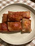 Dimsum goreng keju lumer