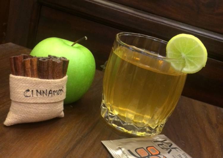 Simple Way to Prepare Perfect Apple Cinnamon English breakfast tea