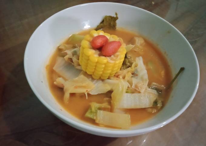 RESEP SAYUR ASEM UDANG REBON - DAPUR MARISA