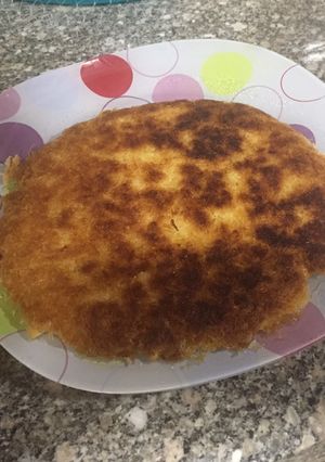 صورة لوصفة كنافه بالجبنه سريعه