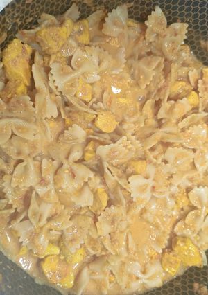 عکسی از دستور پاستای مرغ رژیمی🥘