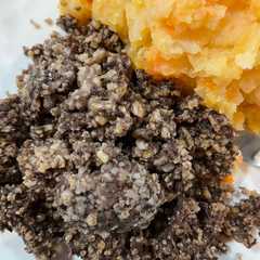 Haggis, neeps and tatties-レシピのメイン写真