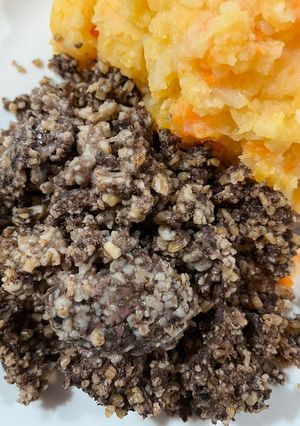 Φωτογραφία της συνταγής Haggis, neeps and tatties