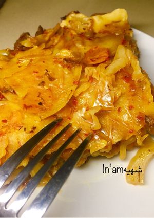 A picture of Lasagne sheets.