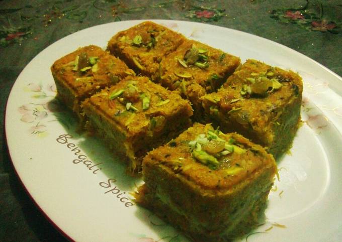 Step-by-Step Guide to Make Jamie Oliver Laccha and Vermicelli mixed kunafa 💛 (My Fusion recipe)