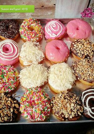 Foto resep Donat kentang lembut