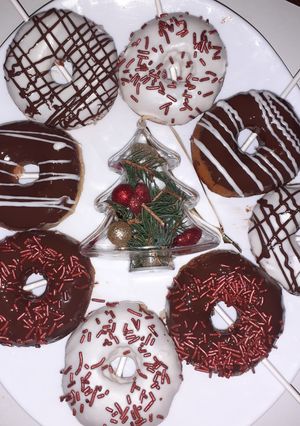 Une photo de Donuts fait maison