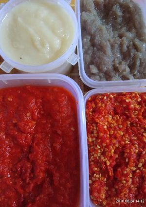 Foto resep Stok bumbu jadi homemade