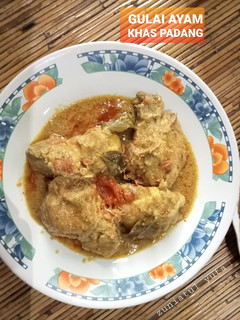 Foto resep Gulai Ayam Khas Padang