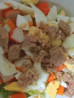 Una foto de Ensalada de verano (dieta)