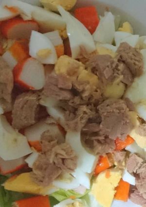 Una foto de Ensalada de verano (dieta)