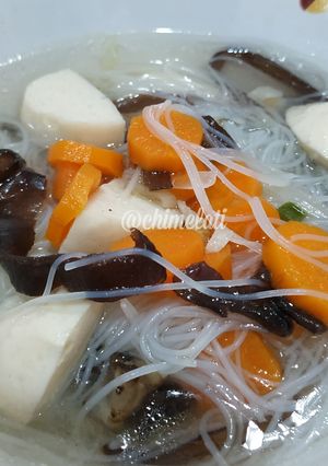 Foto resep Sup Kimlo Sederhana