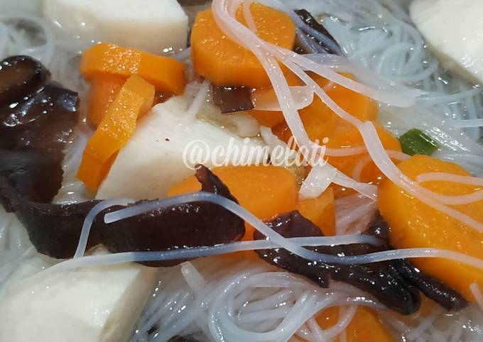 Resep Sup Kimlo Sederhana, Lezat