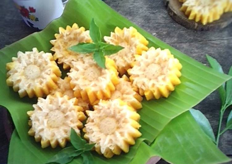 Cara Membuat Putu Ayu Jagung Manis Keju, Lezat