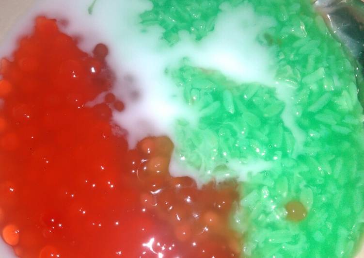 Cara Cepat SempurnaBubur ketan sagu mutiara (5-30-7)