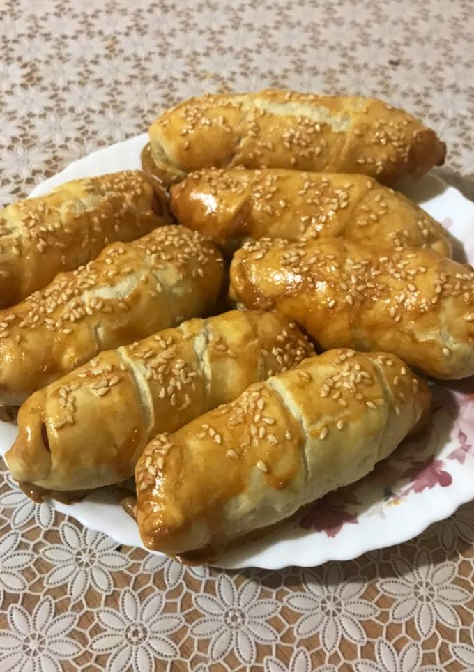 Сосиски в тесте😋