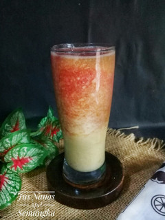Foto resep Jus Nanas Apel semangka