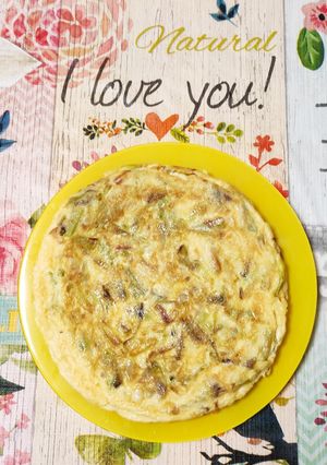 Foto principal de Tortilla de ajos tiernos