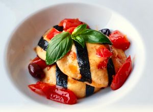 Foto di Pasta bicolore
