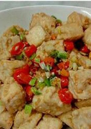 Foto resep Tahu Cabe Garam Kreesss"super Hot🔥 #PostRame2_Gorengan