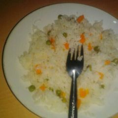 A picture of Vegetable rice.