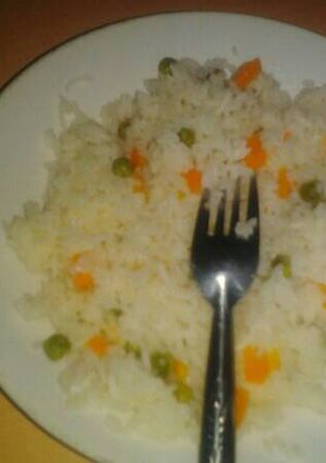 A picture of Vegetable rice.