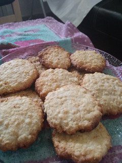 Una foto de Galletitas de avena