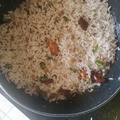 A picture of Coconut rice.