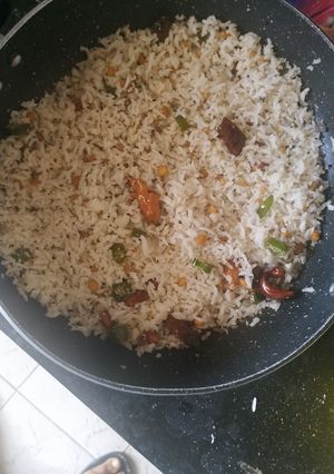 A picture of Coconut rice.