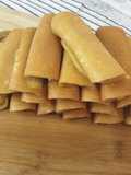 Thai Street Snack • Thai Street Style Tokyo Pancake• Khanom Tokyo with custard cream