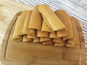 A picture of custard breakfast