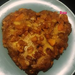 Jackfruit Upside Down Caramel Cake A picture of Jackfruit Upside Down Caramel Cake.