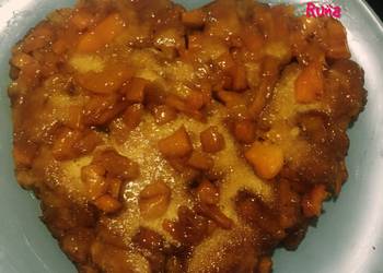 Easy Recipe Jackfruit Upside Down Caramel Cake Savory Delicious Easy Recipe Jackfruit Upside Down Caramel Cake Savory Delicious