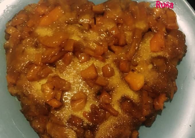 Recipe of Ultimate Jackfruit Upside Down Caramel Cake