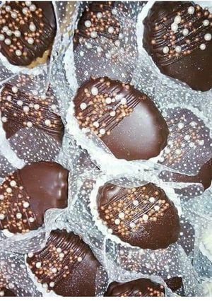 صورة لوصفة صابلي بالشوكولاتة وكريمة هايلة