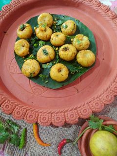 সুজির বল রেসিপির প্রধান ছবি