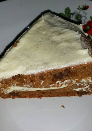 Foto resep Carrot Cake no oven no mixer