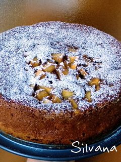 Una foto de 109.🍰Bizcocho de manzana de aprovechamiento🍎