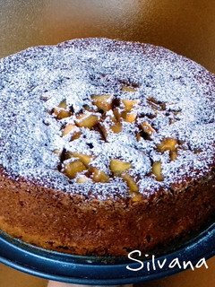 Una foto de 109.🍰Bizcocho de manzana de aprovechamiento🍎