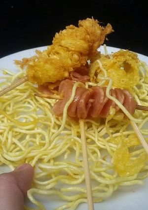 Foto resep Sosis telur gulung