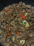 Oseng Daging Kecap Bawang